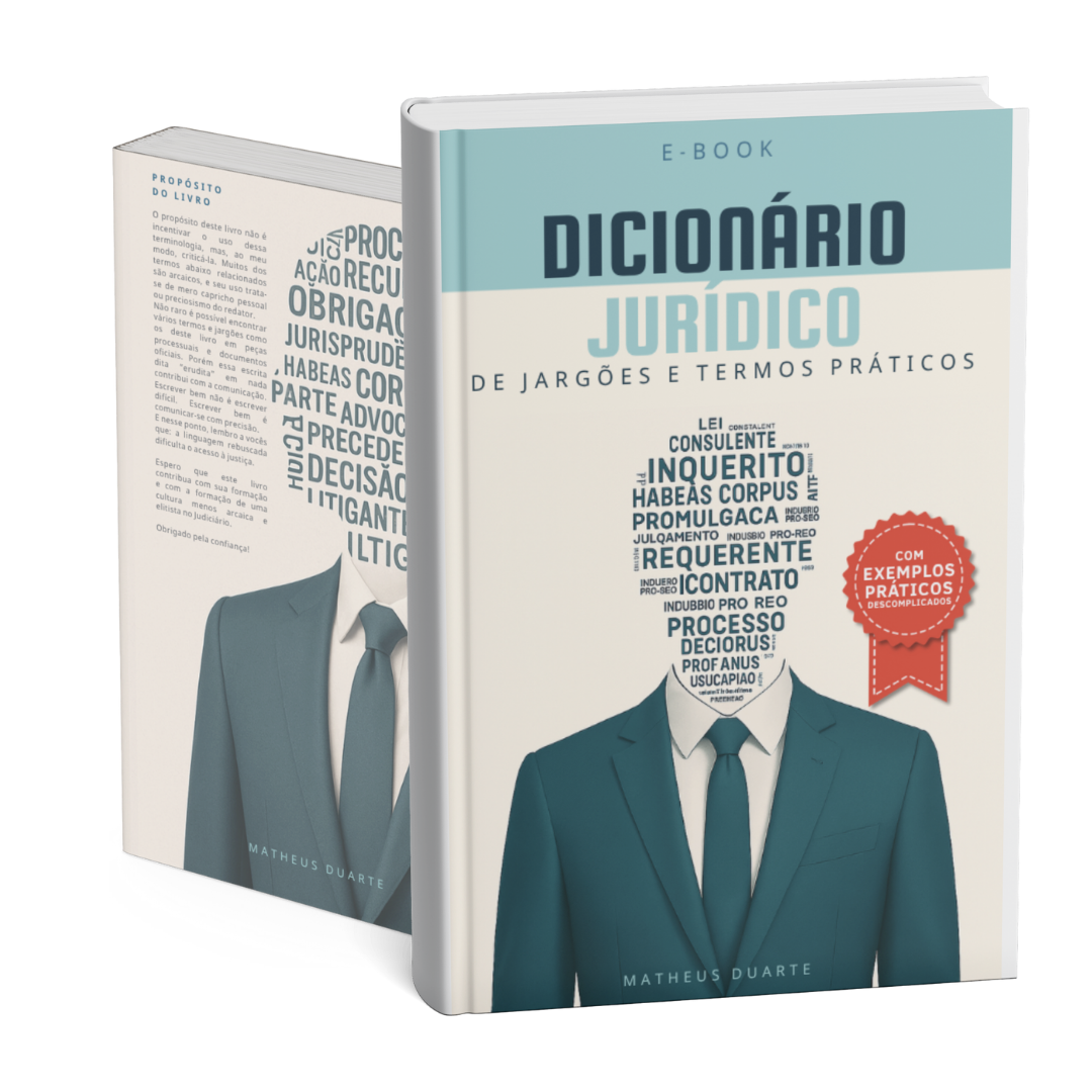 Ícone de E-books Jurídicos