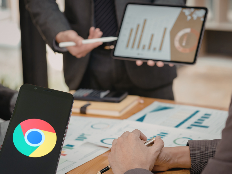 Mockup de Campanha no Google Ads