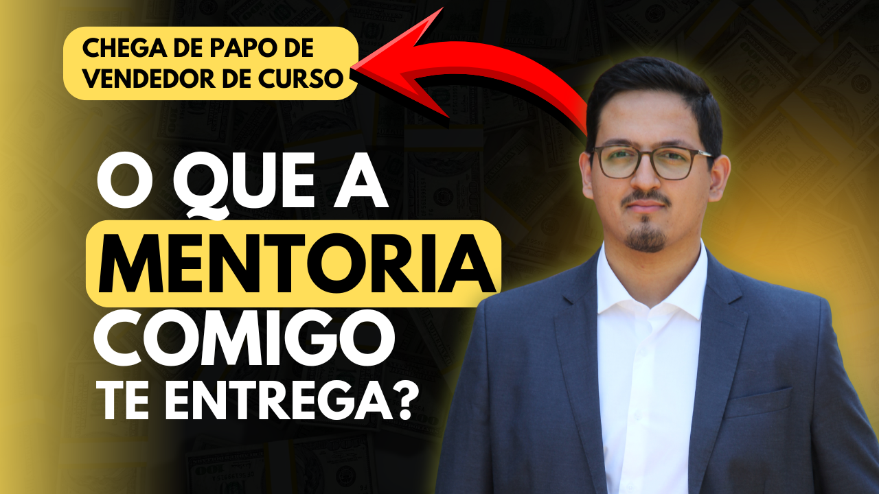 O que a mentoria entrega