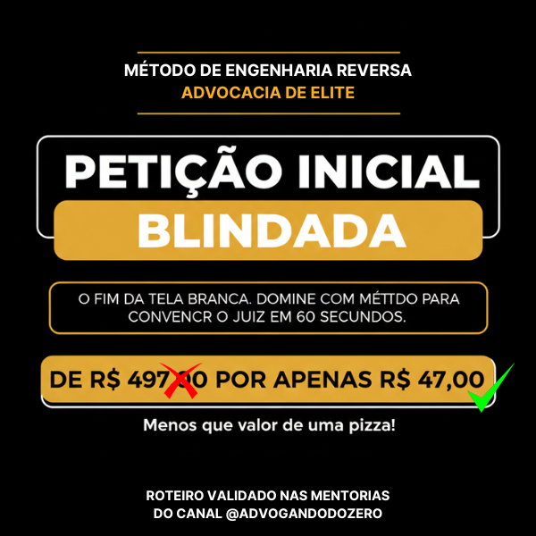 E-book Petição Inicial Blindada
